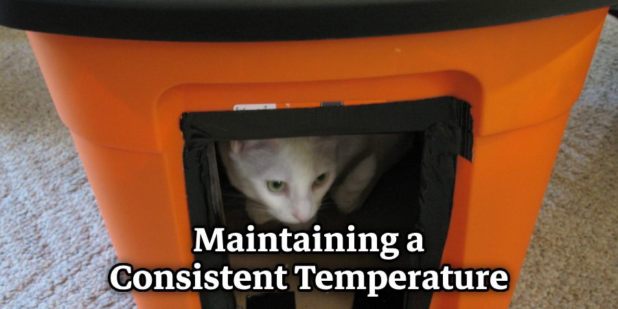 Maintaining a Consistent Temperature