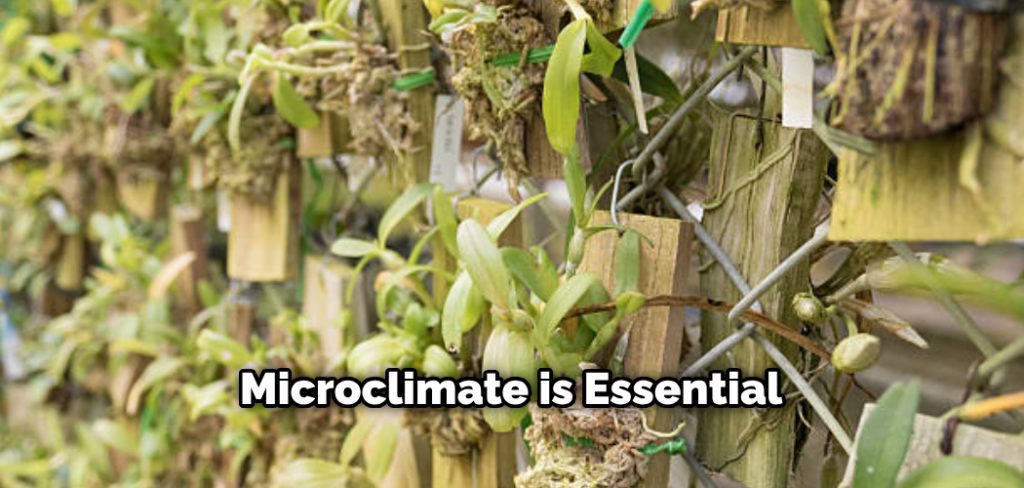 Microclimate is Essential