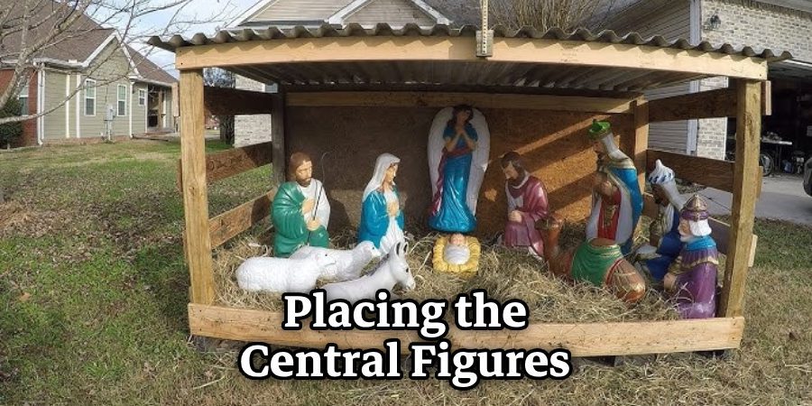 Placing the Central Figures