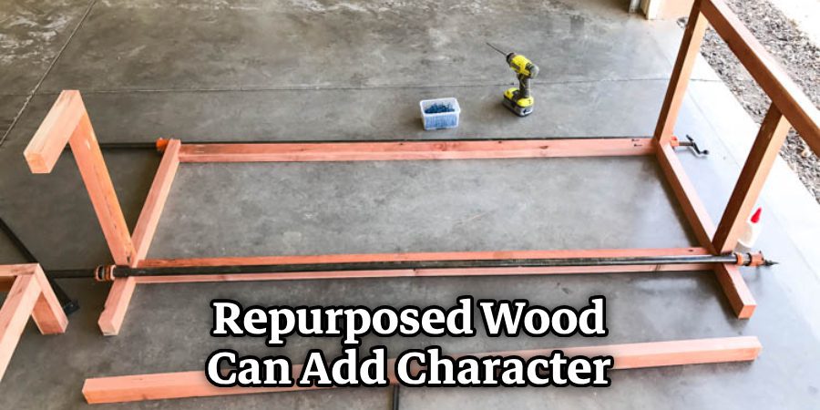 Repurposed Wood Can Add Character