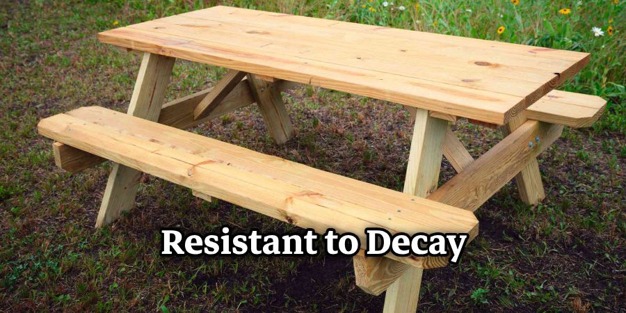 Resistant to Decay