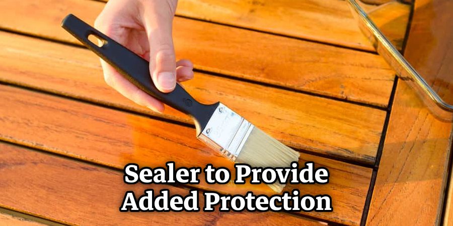 Sealer to Provide Added Protection