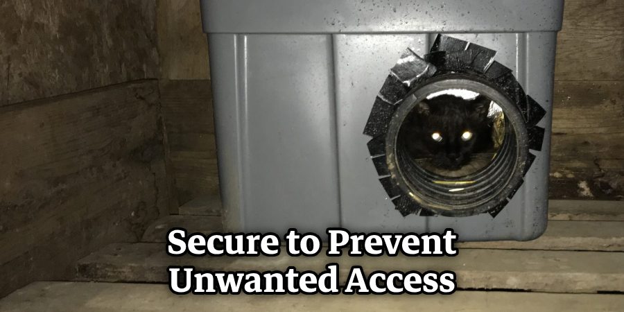 Secure to Prevent Unwanted Access