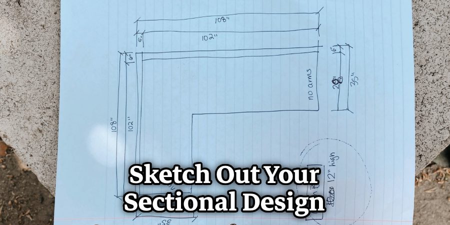 Sketch Out Your Sectional Design