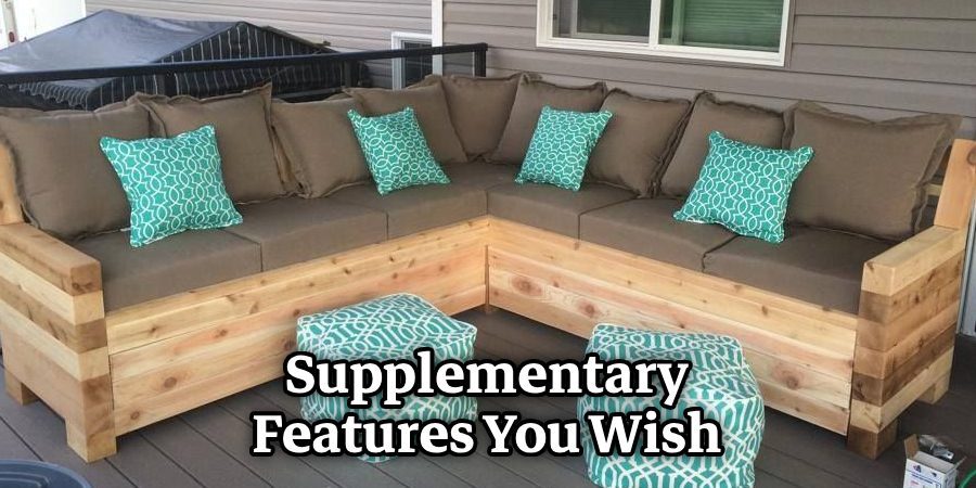 Supplementary Features You Wish