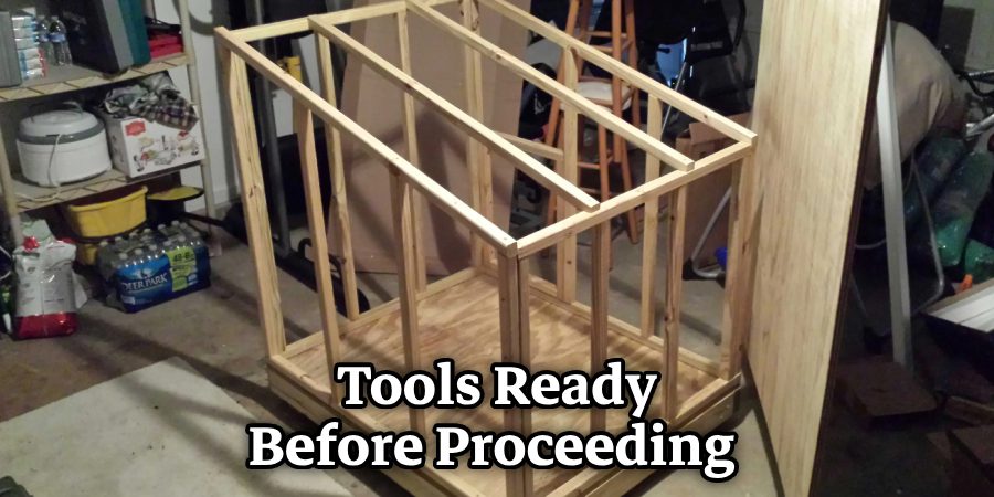 Tools Ready Before Proceeding 