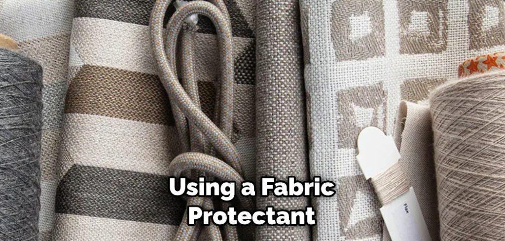 Using a Fabric Protectant