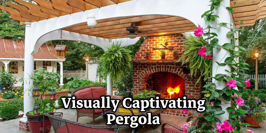 Visually Captivating Pergola