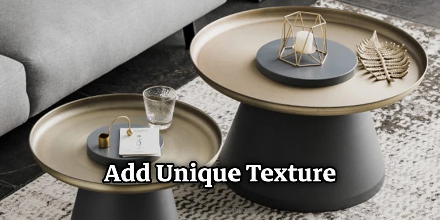 Add Unique Texture