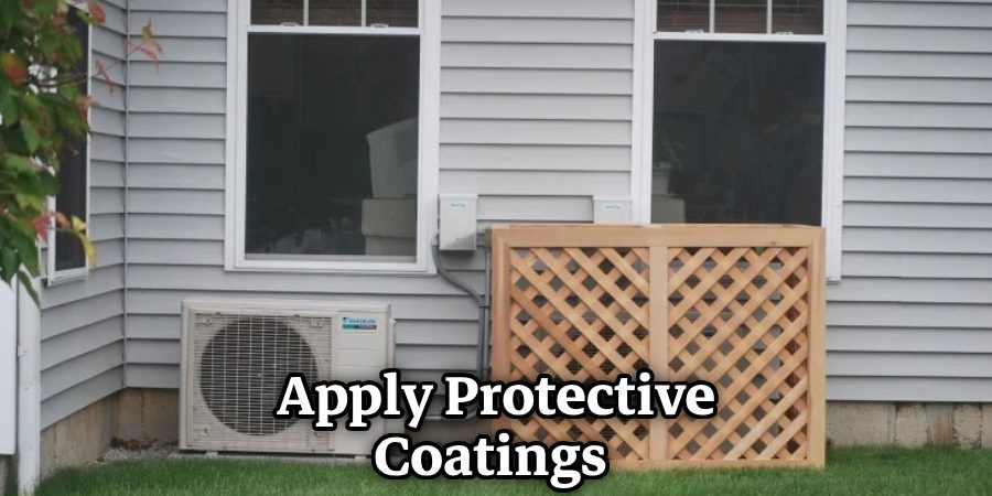 Apply Protective Coatings 