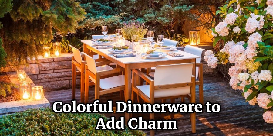 Colorful Dinnerware to Add Charm