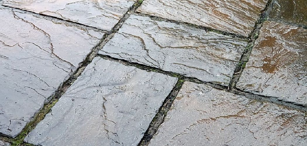 How to Clean Outdoor Marble Pavers