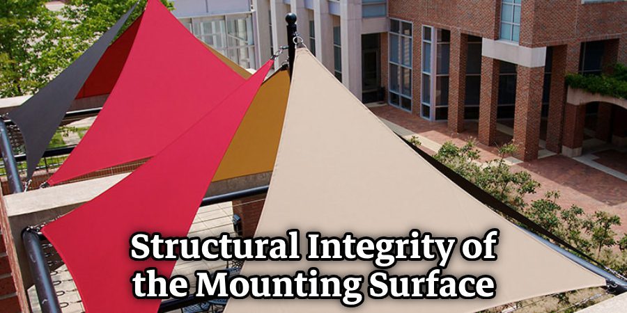 Structural Integrity of the Mounting Surface