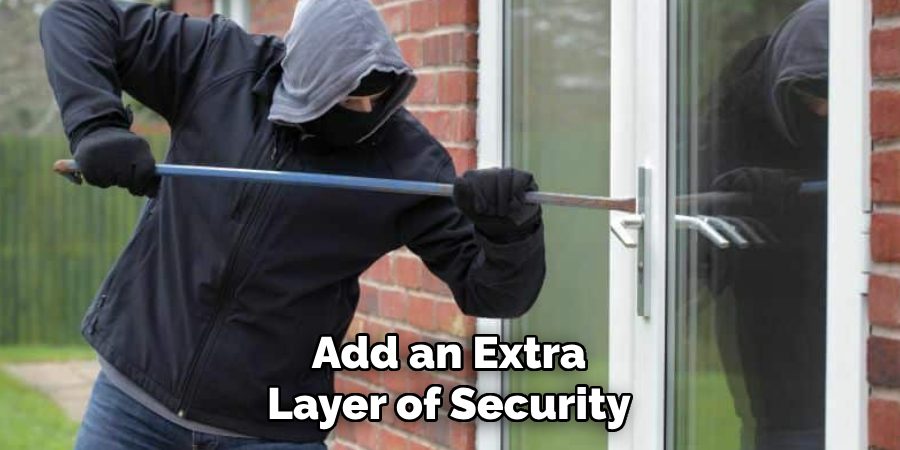 Add an Extra Layer of Security