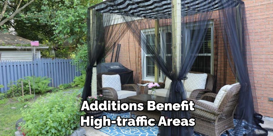 Additions Benefit High-traffic Areas