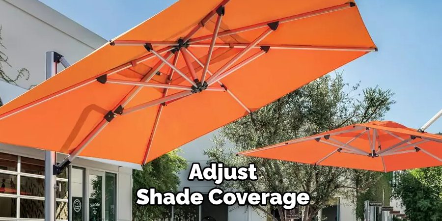 Adjust Shade Coverage