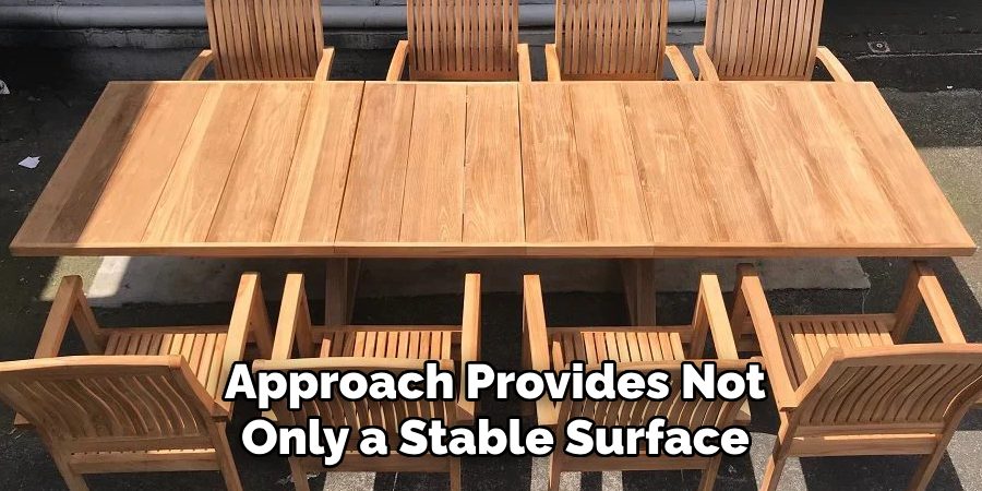 Approach Provides Not Only a Stable Surface