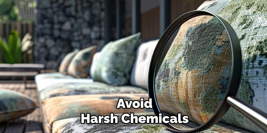 Avoid Harsh Chemicals