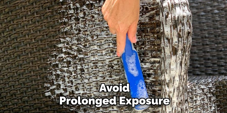 Avoid Prolonged Exposure