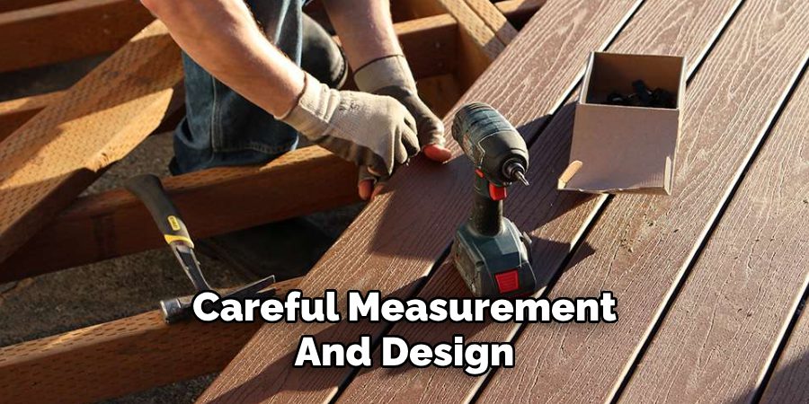 Careful Measurement 
And Design