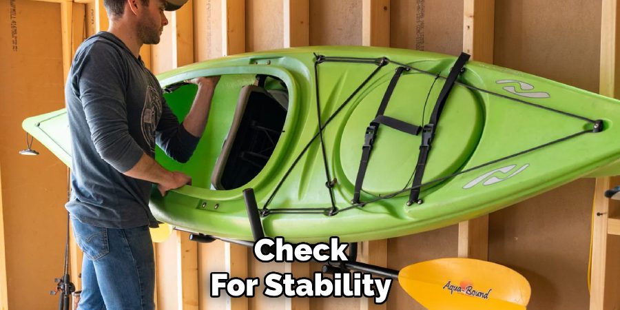 Check 
For Stability  
