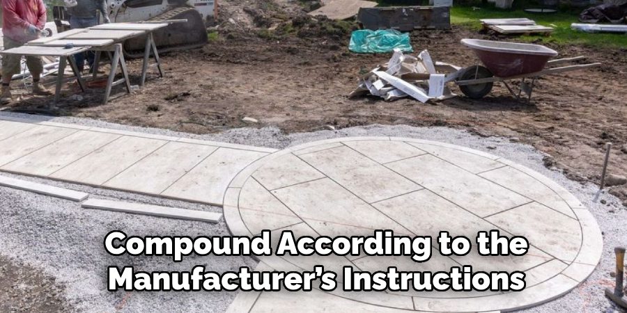 Compound According to the Manufacturer’s Instructions