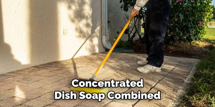 Concentrated
Dish Soap Combined