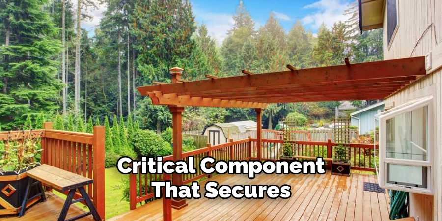 Critical Component
That Secures