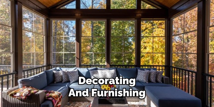 Decorating
And Furnishing