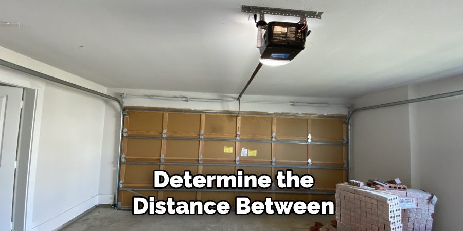 Determine the Distance Between
