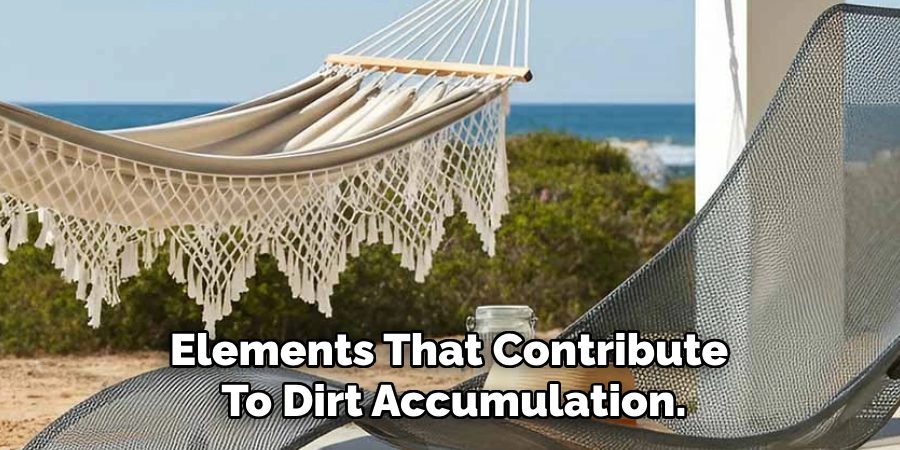 Elements That Contribute 
To Dirt Accumulation.