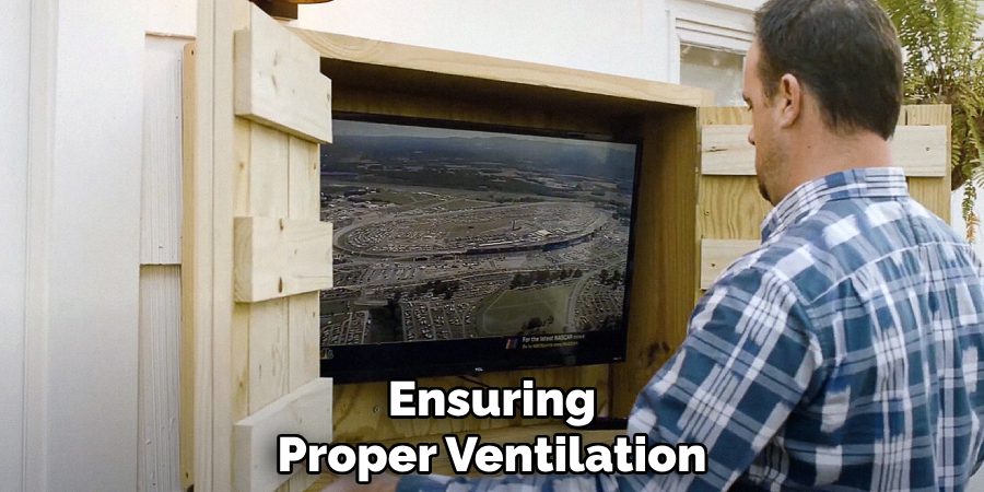 Ensuring
Proper Ventilation