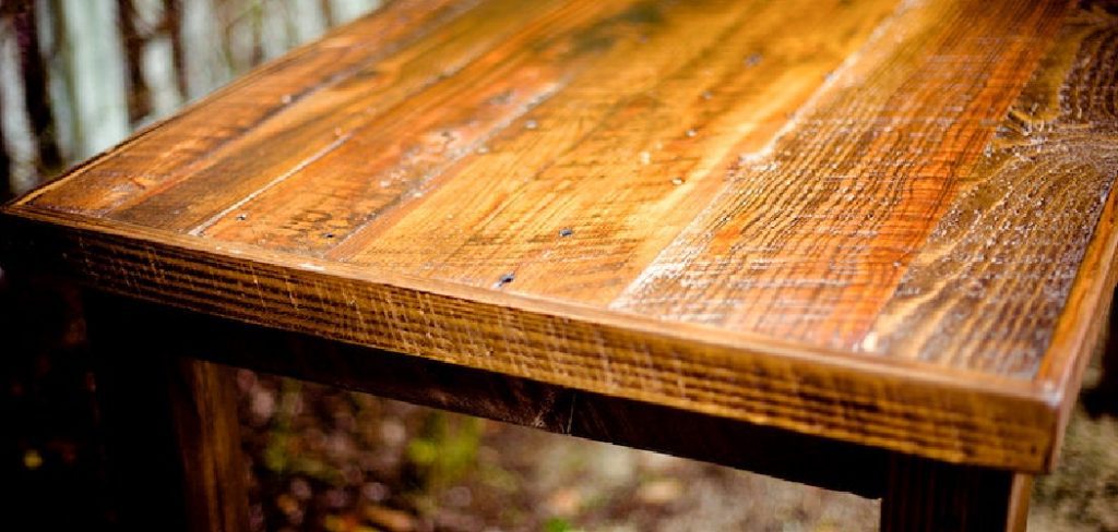 How to Protect Wood Patio Furniture