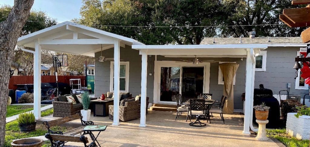 How to Build a Patio Roof