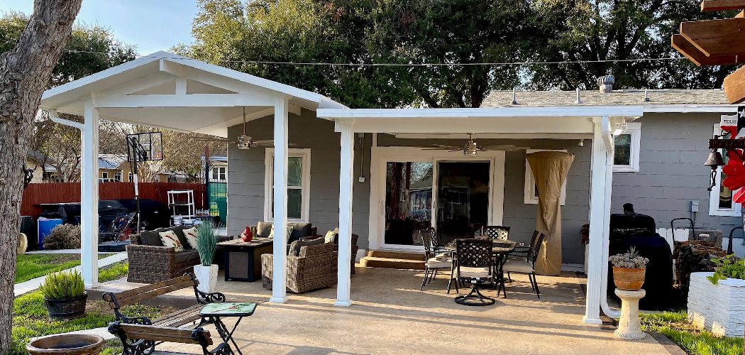 How to Build a Patio Roof