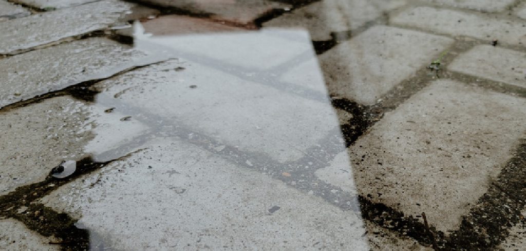 How to Fix Sunken Patio Pavers