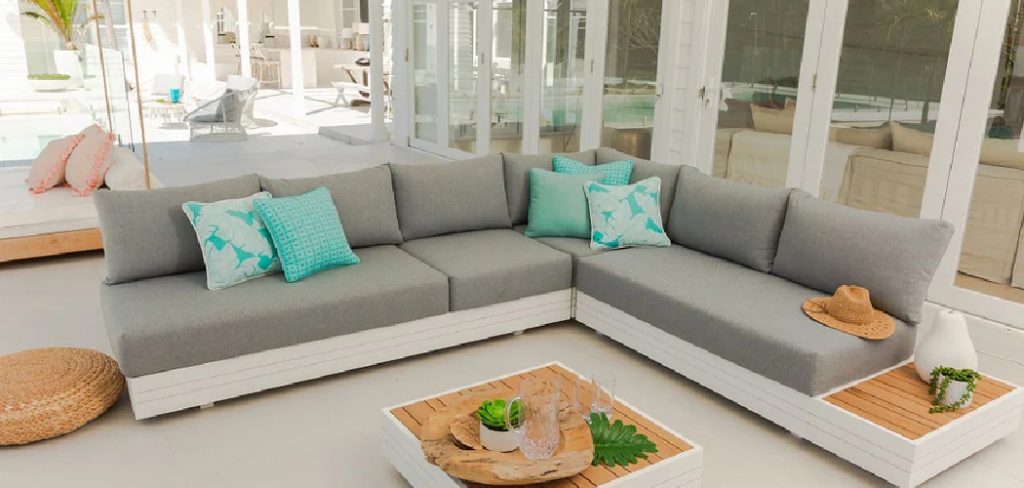 How to Keep Outdoor Cushions Clean