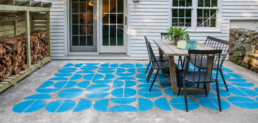 How to Update Concrete Patio