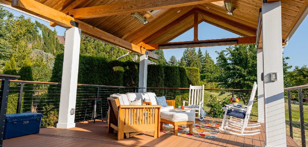 How to Build a Porch Roof Attached to House