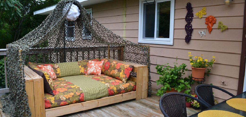How to Build a Porch Swing Bed