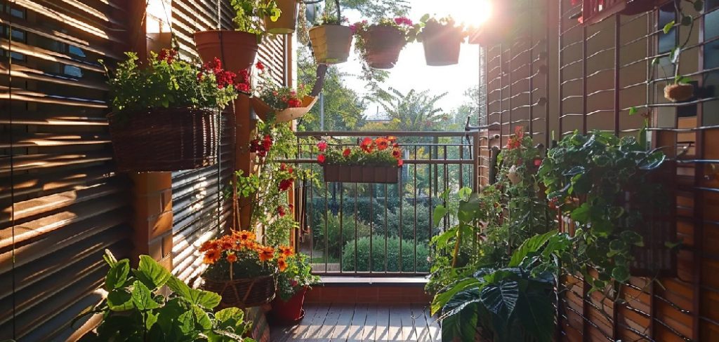 How to Hang Plants on Porch
