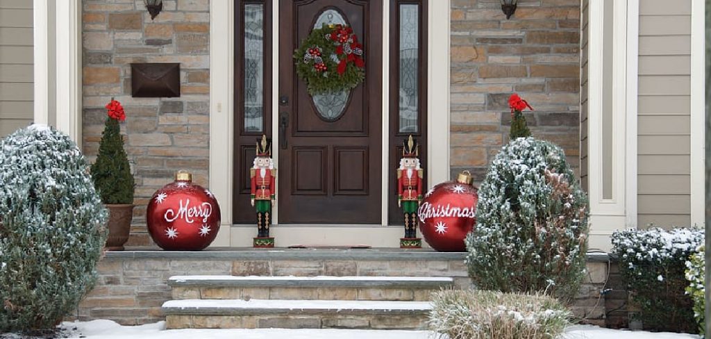 How to Decorate a Small Porch for Christmas
