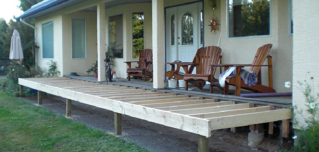 How to Extend a Porch