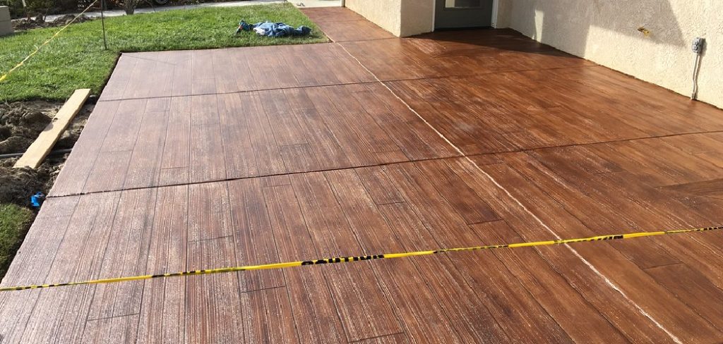 How to Build a Deck Over a Concrete Patio