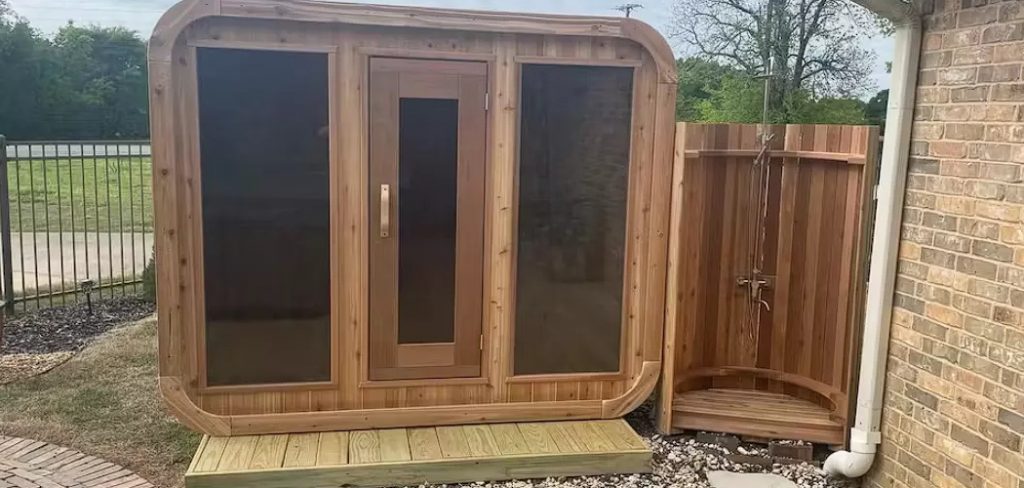 How to Build a Outdoor Sauna