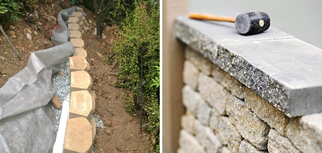 How to Build a Rock Retaining Wall on a Slope