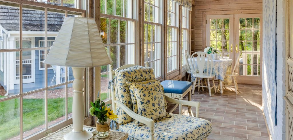 How to Build a Sunroom on an Existing Patio