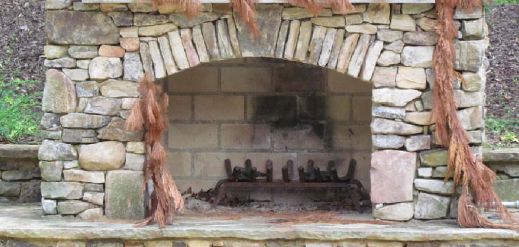 How to Build an Outdoor Fireplace Cheap