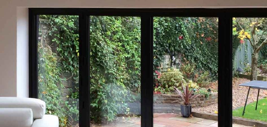 How to Clean Glass Patio Doors