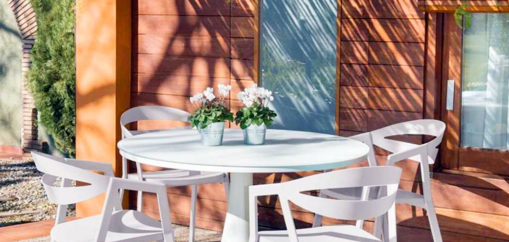 How to Clean Patio Furniture Mesh